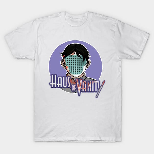 HHNU X GOU | VANITY DOCTOR LOGO T-Shirt by HHN UPDATES